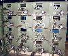SAHM 260 Take-Up Winder, 16 spindles, 1985 yr,